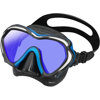 TUSA Paragon S Mask Black/Fishtail Blue